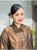 10代20代30代◎ツインお団子モテヘア・カチモリヘア