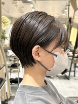 ラボー ノースプラザ店(LA'BO) 【LA'BO三浦】軽やか春ショート