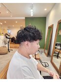メンズパーマ