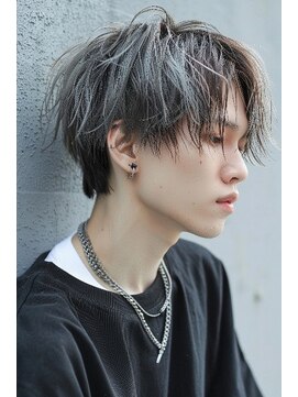 ロム 札幌大通(LOM) グレージュマッシュ【札幌】