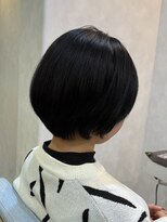 ルーチェ(Lu-che)&nbsp;艶髪/ブルーブラック/ショートボブ/小牧/名古屋/春日井