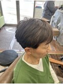 大人ショートスタイル