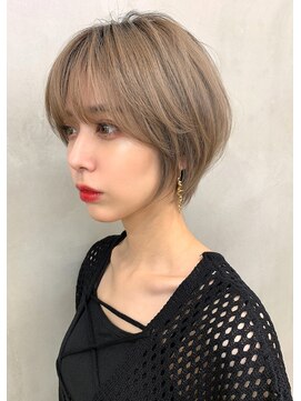 ロゼ 新大宮(ROSE) 【ROSE】ショートボブ＿マッシュウルフ＿小顔ショート