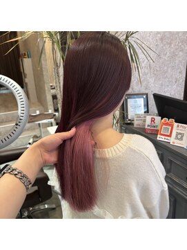 ヘアー ブランコ(hair Blanco) インナーカラー