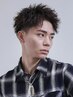 3Dメンズカット+短髪パーマ＋ケアトリートメント￥7900[メンズ/渋谷/men's]