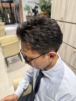 ルシードスタイルレーヴ(LUCIDO STYLE REVE) メンズパーマ