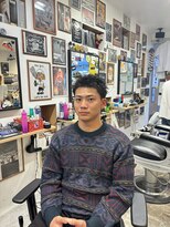 ナチュラルピー バーバー デルタ(Natural.P berbar DELTA)&nbsp;スパイキーショート