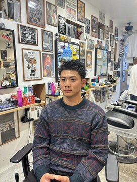 ナチュラルピー バーバー デルタ(Natural.P berbar DELTA) スパイキーショート