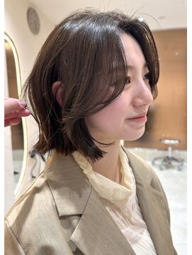 サイン 渋谷(SIGN) 20代/タッセルボブ／レイヤーボブ/透明感カラー