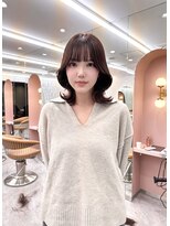 ロンド ブランシュ 錦糸町北口(Lond blanche)&nbsp;★ 似合わせカット韓国 メルティカラーフェミニンロング