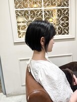 フレーム へアアンドトリートメント 天王寺北口店(FRAME)&nbsp;ナチュラルショートボブ
