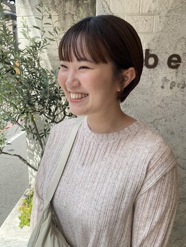 ナンバースリー 綱島店(Number Three) まとまりショート【Number Three 綱島店】