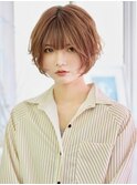 《CODE.LINE》無造作ショートボブ