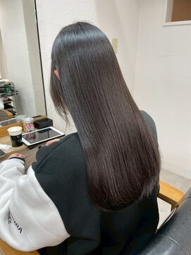 クラン(Chlan) 艶髪髪質改善ナチュラルストレート