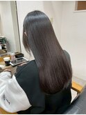 艶髪髪質改善ナチュラルストレート
