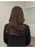 コテ巻き風デジタルパー