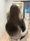 ビューティーサロン グレース(BeautySalon GRACE)の写真/湿気やうねり対策におすすめ◎手入れが楽になる艶ストレートを手に入れて♪