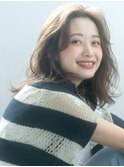 【emu井上信洋】こなれパーマとアンニュイベージュ【エミュ】