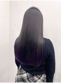 パープルグラデーション