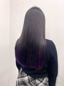 フローラバイシエスタ 池袋(Flora by siesta) パープルグラデーション