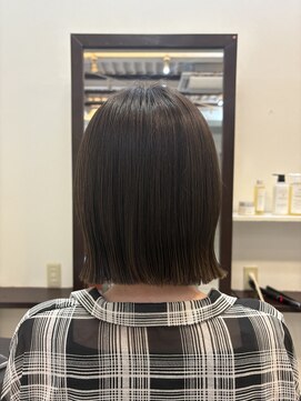 ミーテ(mi:te) bob×アッシュブラウン