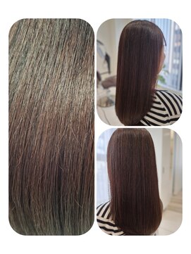 ユーフォルムギンザ(y-Forme Ginza) トリートメントエステ♪カシミヤ髪質改善トリートメント