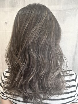 シャル オカチマチ 上野御徒町(shalu) シースルーハイライト