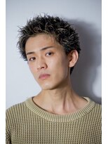 ヒロギンザバーバーショップ 新宿店(HIRO GINZA BARBER SHOP) ハイトーンスパイキーショート