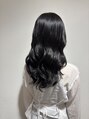 ヘアラウンジカロ(hair lounge Caro)&nbsp;透明感のある暗髪がマイブームです