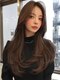 モルニ(MORNI)の写真/【大阪梅田/3分】顔周りのニュアンスカットでかわいく一気に垢抜け♪長さを変えずにイメチェンできる★