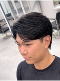 大人フェザーパーマ京都四条河原町