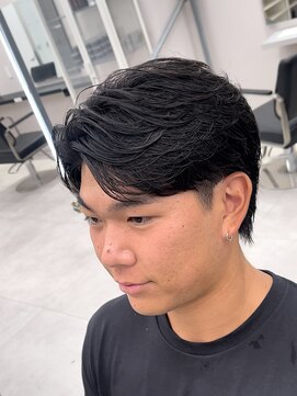 ササ 京都河原町店(33 SASA) 大人フェザーパーマ京都四条河原町