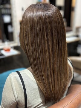 トウカ 船橋駅前店(TOUKA) 縮毛矯正/ロング/髪質改善トリートメント［船橋美容室/船橋駅］