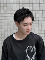 エルパティオ(EL PATIO) 束感ショート × クールフェード