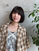 リベラルヘアー(Liberal hair)&nbsp;dark gray