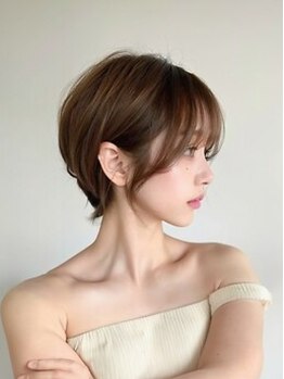 セカンドプレイス(2nd place)の写真/【八王子】顔周りのカットで印象を変える!骨格バランス、服装、雰囲気を元に似合う顔周りデザインをご提案*