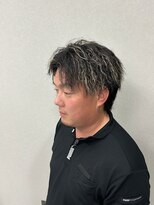 レイ バイ セブンルックス 宇都宮鶴田店(Lay by 7LOOKS)&nbsp;ハイライト×ツイストスパイラル