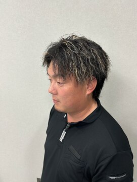 レイ バイ セブンルックス 宇都宮鶴田店(Lay by 7LOOKS) ハイライト×ツイストスパイラル