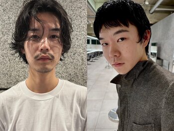 ダブ アオヤマ(DaB AOYAMA)の写真/【質感やニュアンスが手に入る―。】ベーシックなstyleもお洒落に変える【DaB】のメンズカット―。
