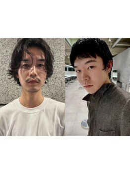 【質感やニュアンスが手に入る―。】ベーシックなstyleもお洒落に変える【DaB】のメンズカット―。