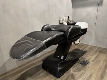 ボンテ(bonte)の雰囲気（フルフラットのYUMEシャンプー台を使用。首が疲れません）