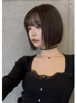 ナループロア ルームー(Nalu pu loa ROOMOO)&nbsp;ゆるまきタッセルカット/タッセルカット/タンバルモリ/韓国ボブ