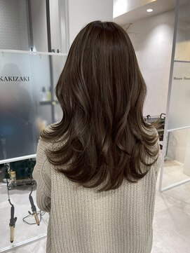 ムード(MOOD,) 暗めカラー/グランマッシュ[レイヤーカット/髪質改善/銀座]