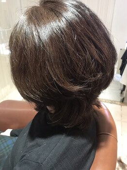 マム(ma'am)の写真/ハイキャリアスタイリストによるマンツーマン提案◇経験と技術で、上質かつ自然体な似合わせが叶う◎