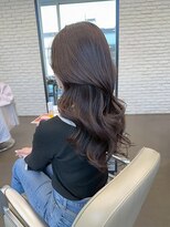 ディフィーノ 青山(DIFINO) 艶髪ウェーブ/髪質改善/透明感カラー/ナチュラルブラウン