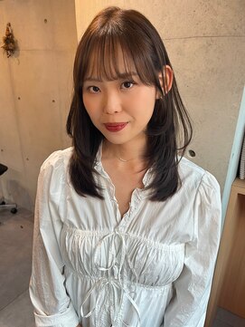 ブルーメ(Blume...) 大人 レイヤーカット