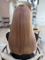 アンドユー(& you.)&nbsp;ほんのりピンクを感じるまろやかミルクティーカラー