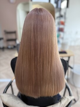 アンドユー(& you.) ほんのりピンクを感じるまろやかミルクティーカラー