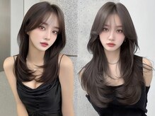 ユーフォリア 渋谷グランデ(Euphoria SHIBUYA GRANDE)の雰囲気（トレンド×似合わせが大人気の渋谷美容室♪韓国ヘア/レイヤー）