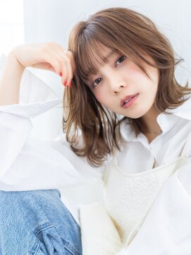 エイト オカチ 上野御徒町店(EIGHT okachi) 大人可愛い20代30代/髪質改善/ブリーチ/レイヤーカット526